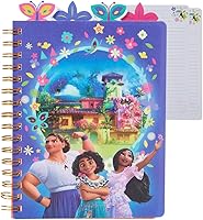 Vista 30 de Barbie - Cuaderno de pestañas encuadernado en espiral, 96 páginas rayadas, 8 x 7 pulgadas, morado