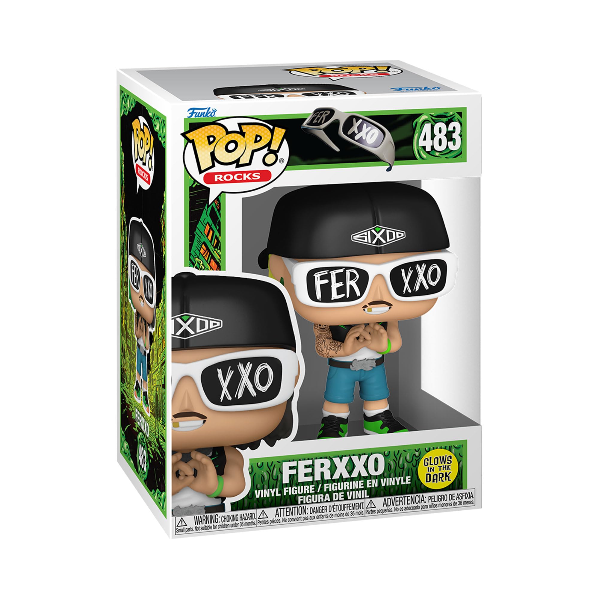 Funko POP! Rocks: Feid - Collectable Vinyl Figure - Gift Idea - Official Merchandise - Toys For Kids & Adults - Model Figure for Collectors and Display