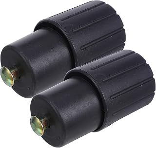 Plastic Replacement Swivel Chair Base Seat Control Spring Knob 2pcs