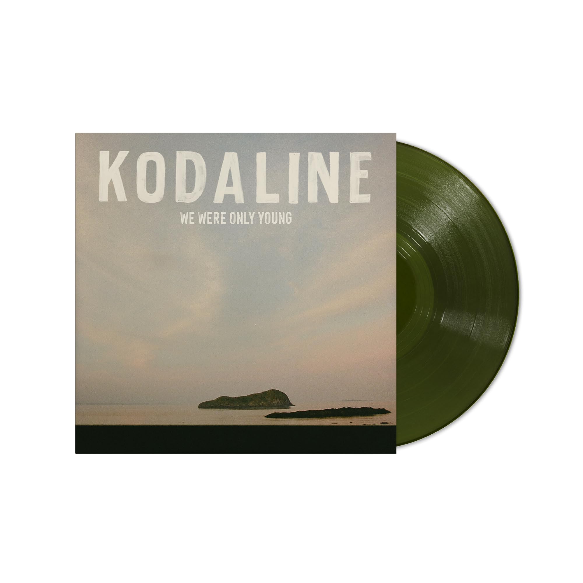 We Were Only Young (Translucent Forest Green Vinyl) [VINYL]