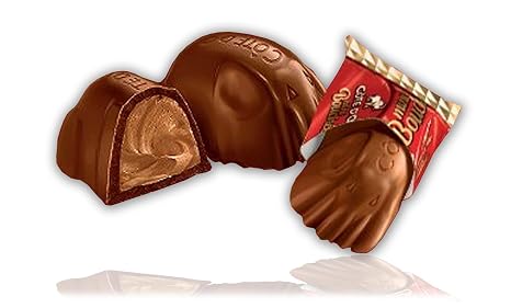 Cote d'Or Milk Bouchees 200 g [Pack of 4]