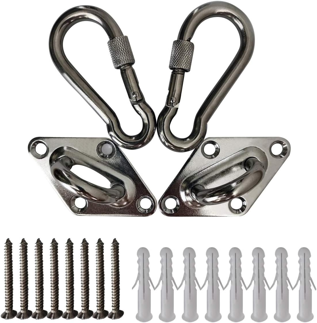 CosCool 1000 lb Heavy Duty Hammock Hanging kit Hammock