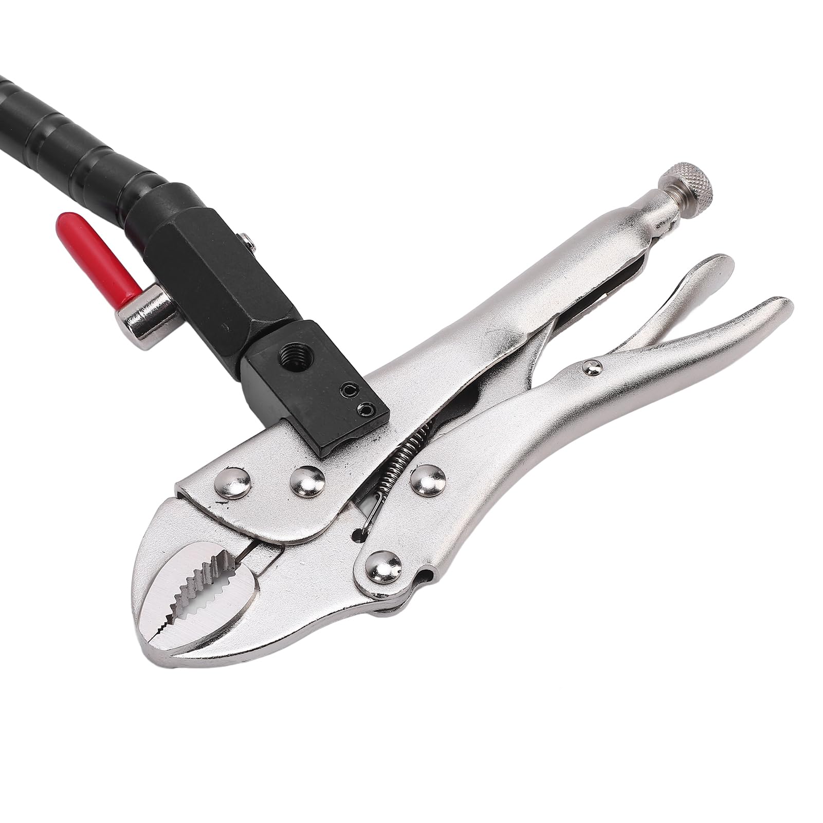 Juego de medidores de rotor de freno de disco: indicador de cuadrante de alta precisión para la medición de rotores de freno con soporte de brazo flexible de 360° y mecanismo de bloqueo seguro.