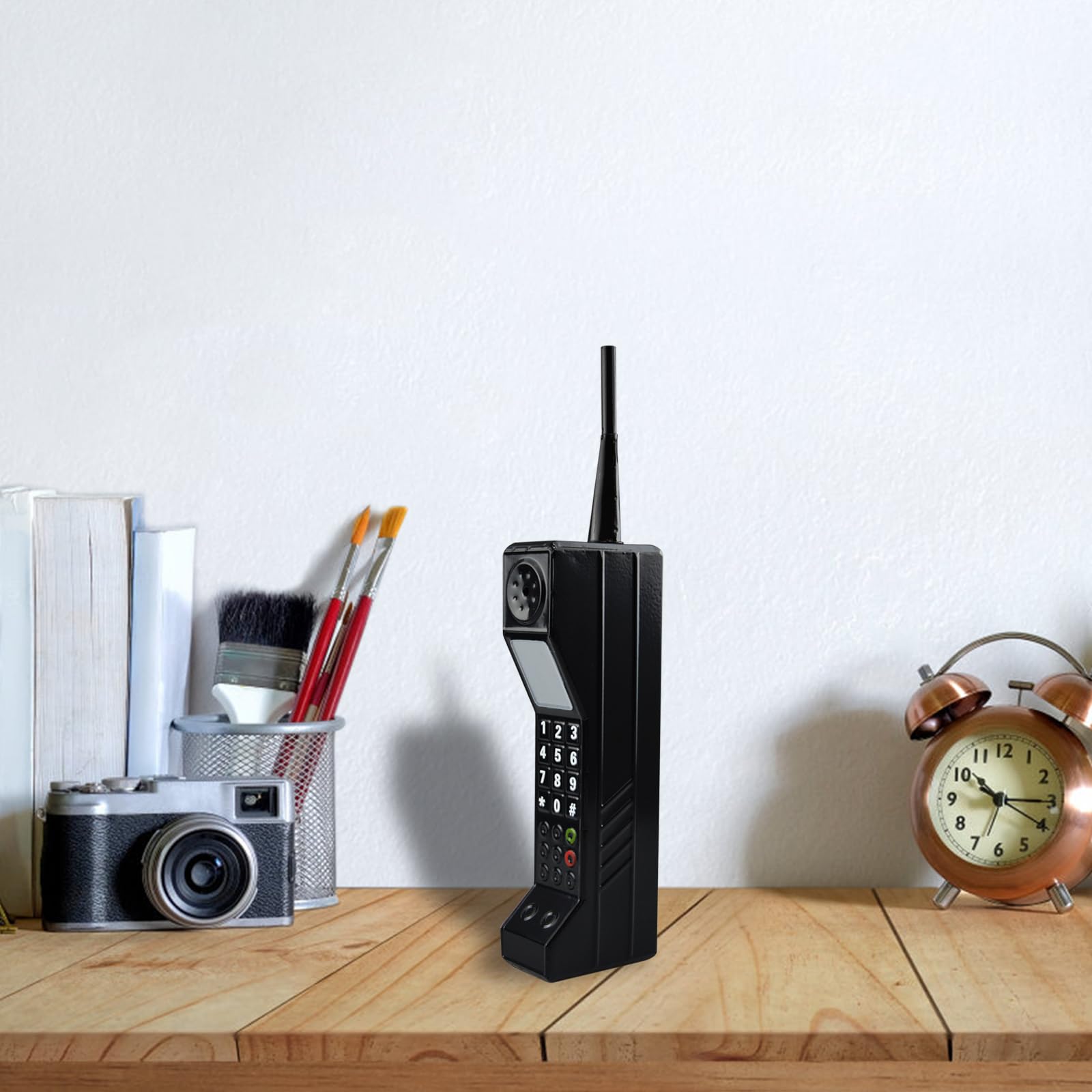Accesorio de teléfono Celular Retro, Accesorios de simulación de teléfono de ladrillo Vintage de los años 80 y 90, Modelo de ladrillo de teléfono Celular para el hogar, la Sala de Estar