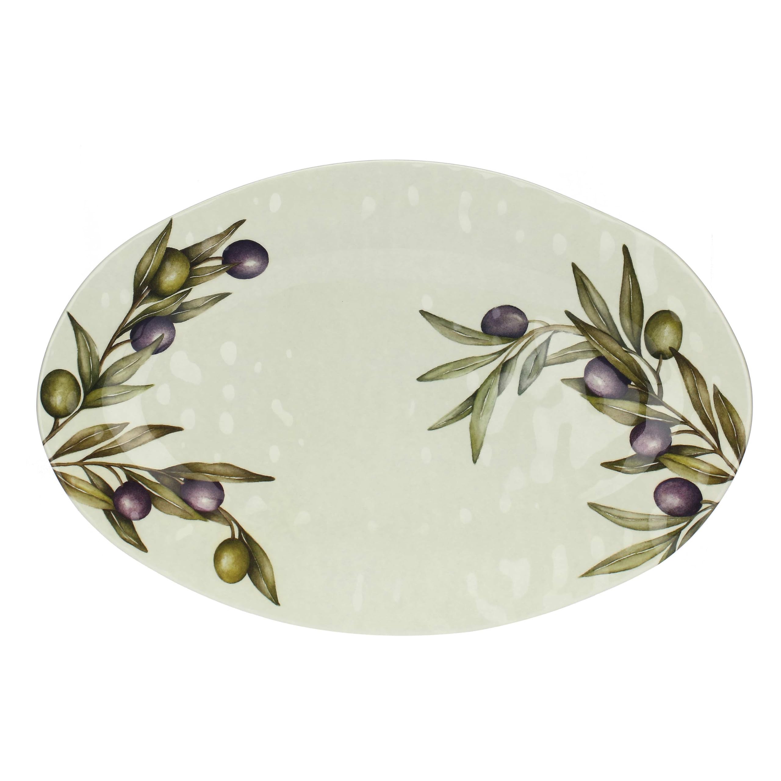 Rose & Tulipani Olyvia Tablett, oval