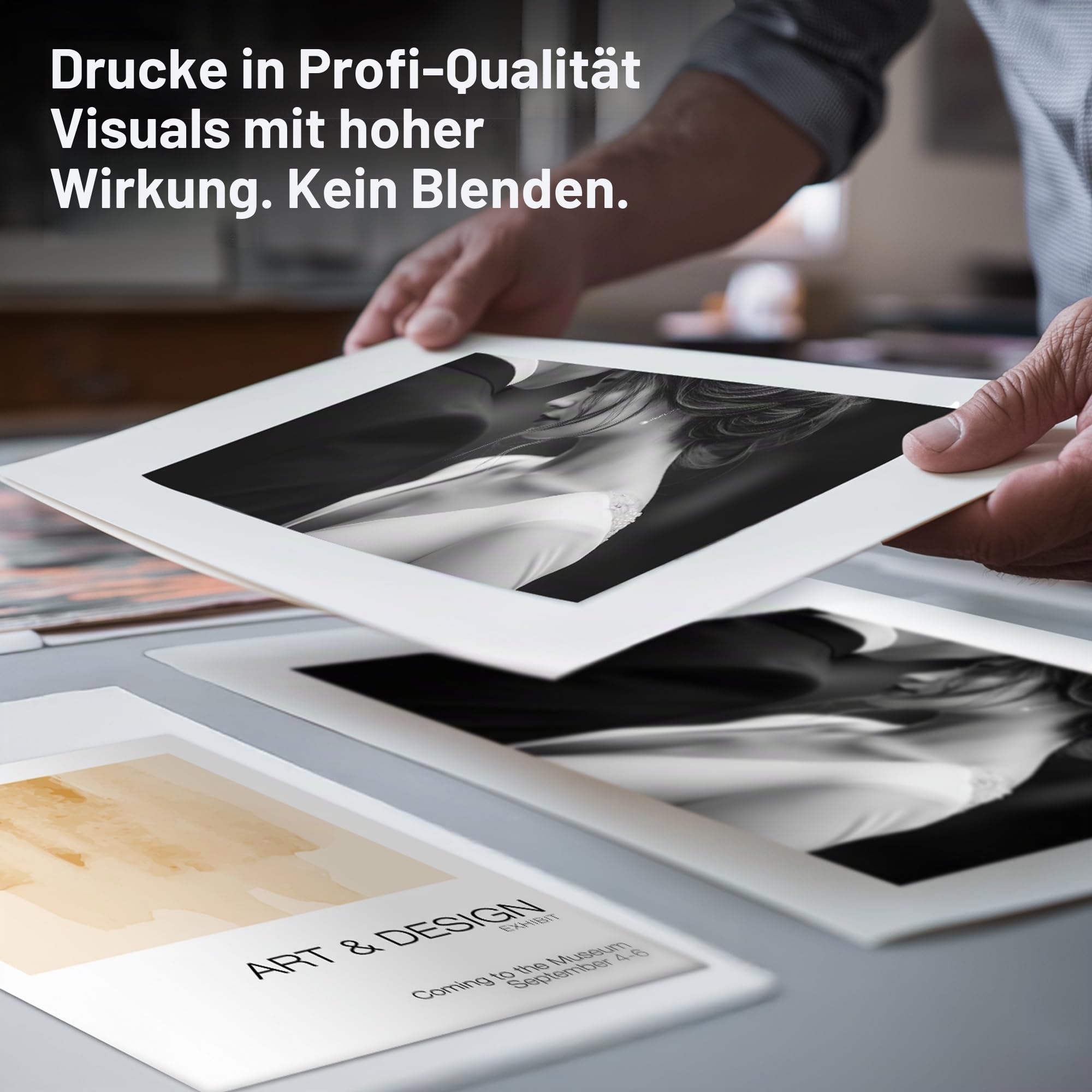 Epson Prem Present Paper Matte Dbl 50 8.5X11 | Schwerer, doppelseitiger Karton mit elegantem, mattem Finish. Funktioniert mit Tintenstrahldruckern.