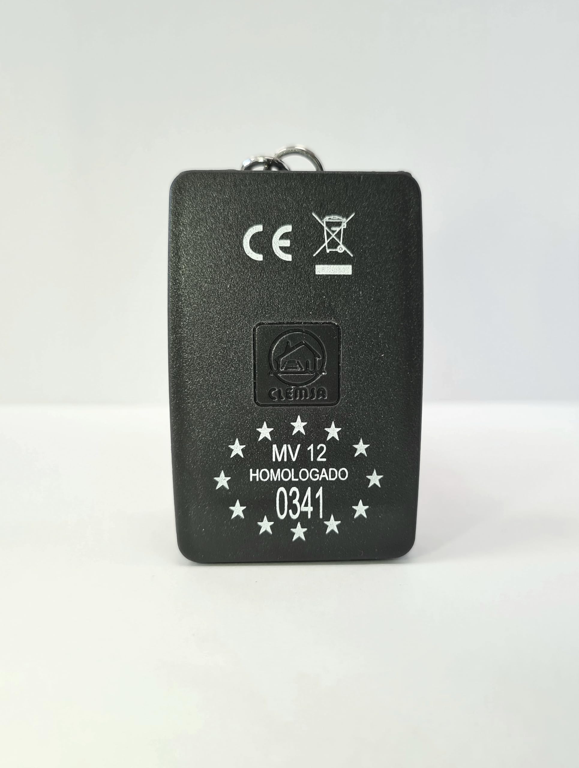 Mando Original CLEMSA MASTERCODE MV12 Compatible con mv1 mv123 Mando Garaje Puerta porton cochera comunidades Copia codigo de instalador