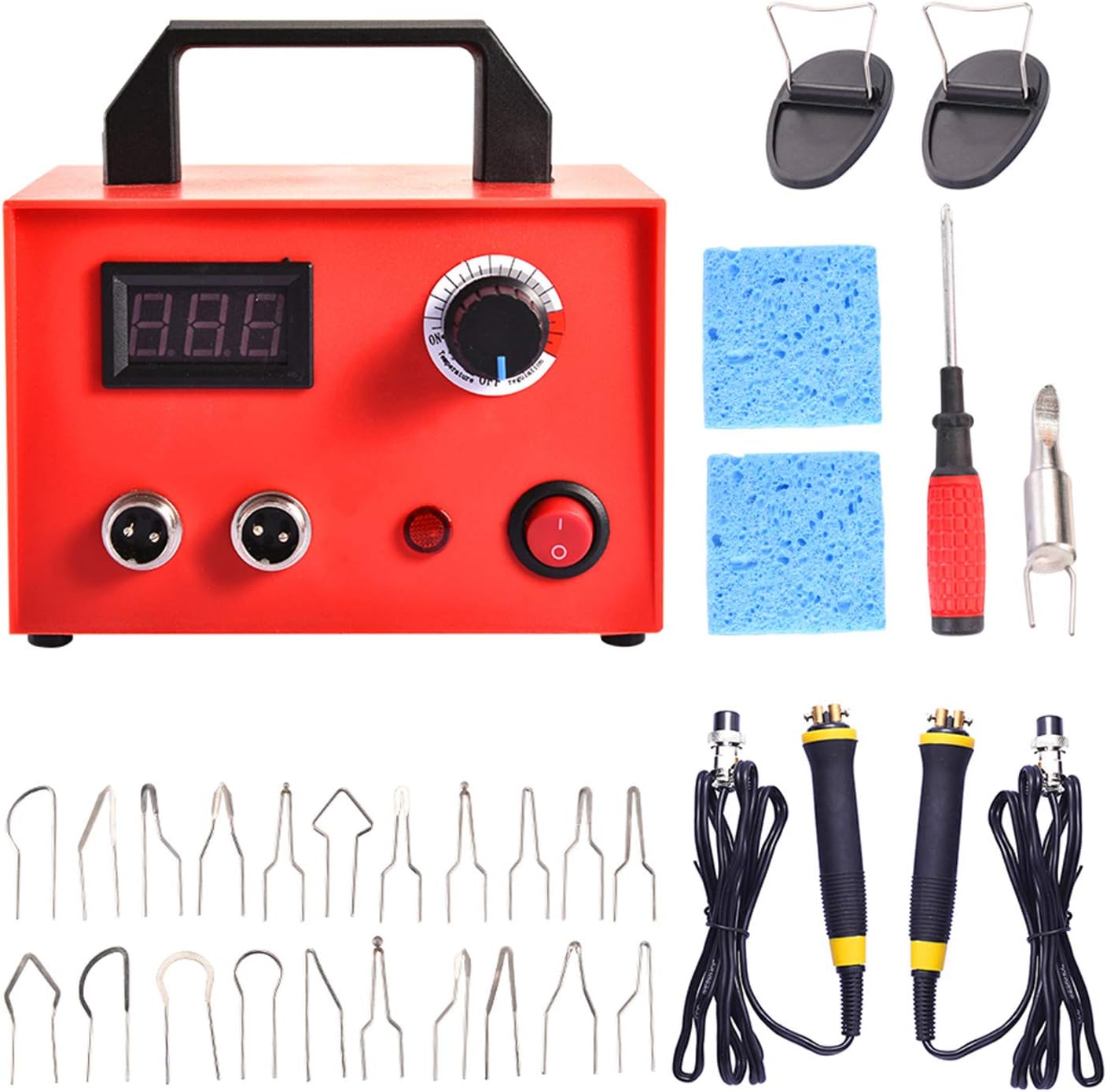 23 Tips Temperature Adjustable Wood Burning Machine Kit