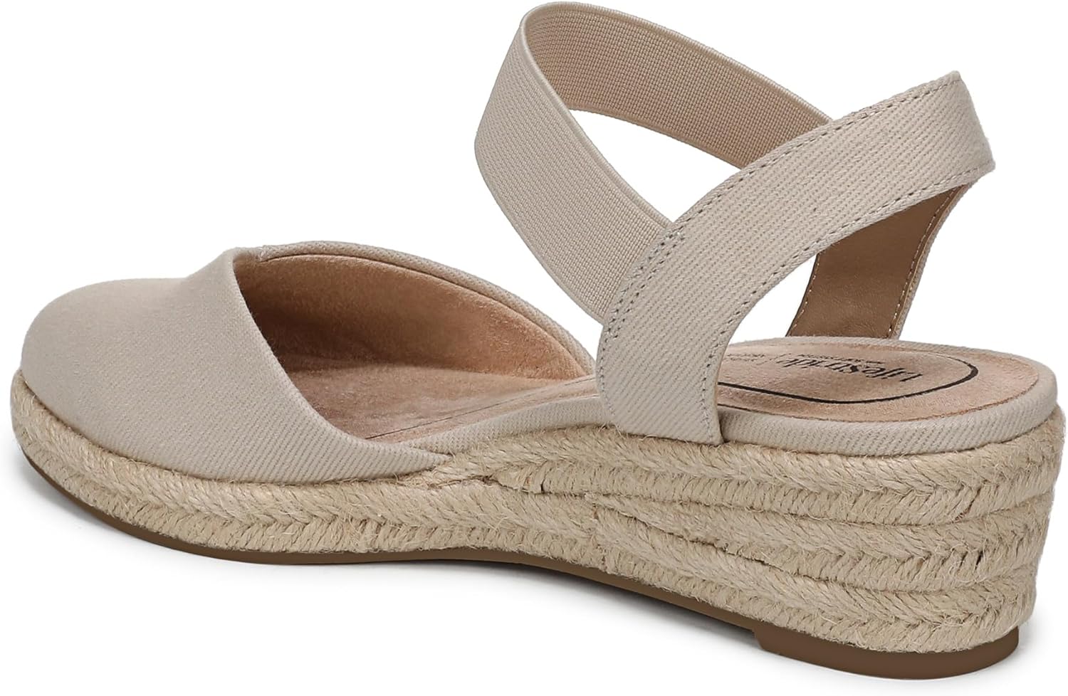 LifeStride Womens Kimmie Wedge Espadrilles - Image 8