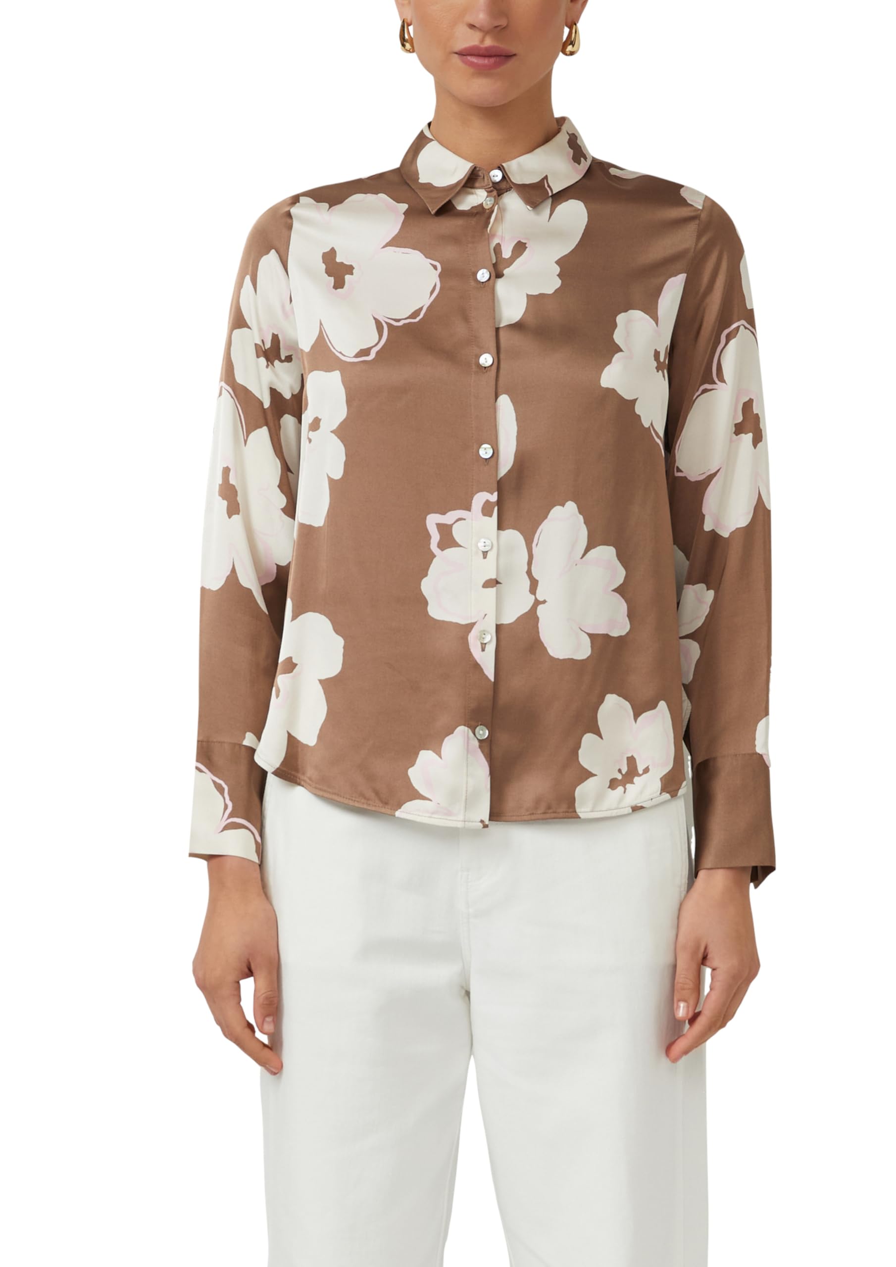 S.oliver Women's 86A1 Blouse Long Sleeve