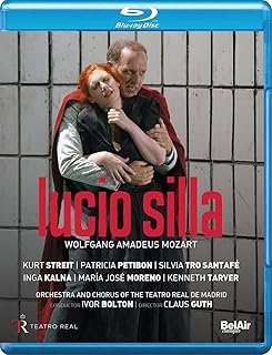 Mozart, W.A.: Lucio Silla [Opera] (Teatro Real, 2017) (Blu-ray, Full-HD) [Blu-ray]