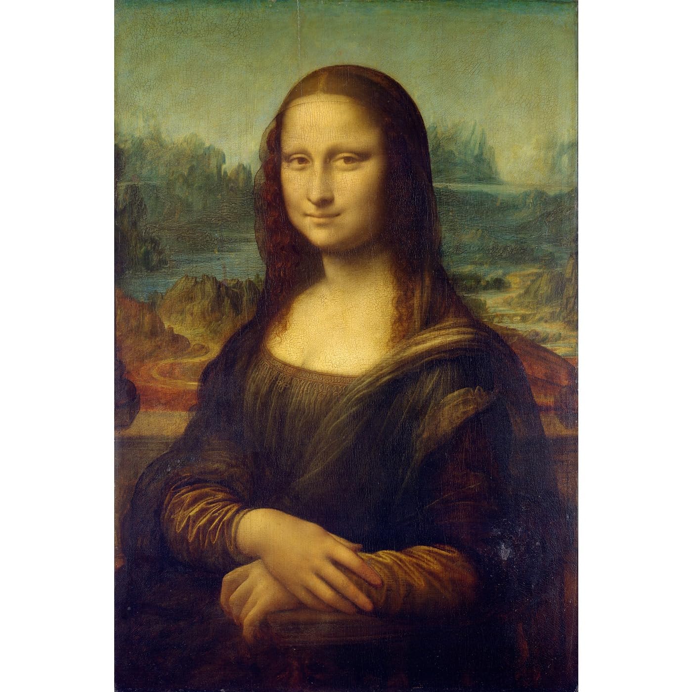 Mona Lisa Da Vinci impression giclée pour sublimer votre salon