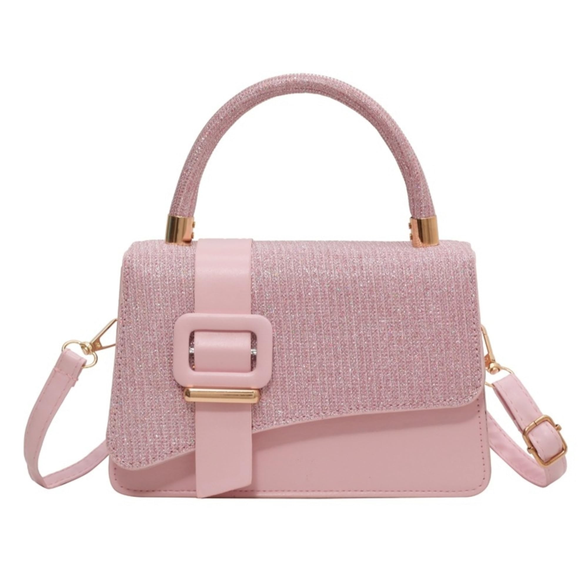 SANTORINI Wedding and party sling bag for women | Small size mini handbag wedding, party, dinner, casual bags for women (Pink) (B0D8JBYXP5) Amazon Price History, Amazon Price Tracker