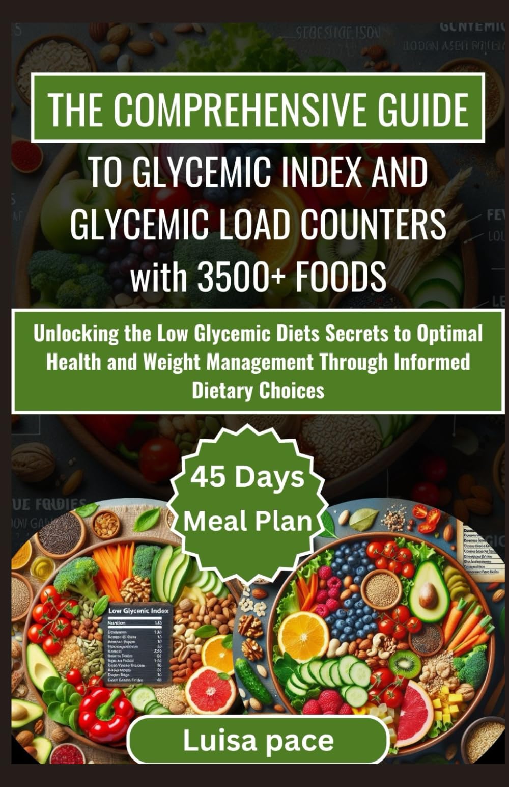 THE COMPREHENSIVE GUIDE TO GLYCEMIC INDEX AND GLYCEMIC LOAD COUNTERS ...