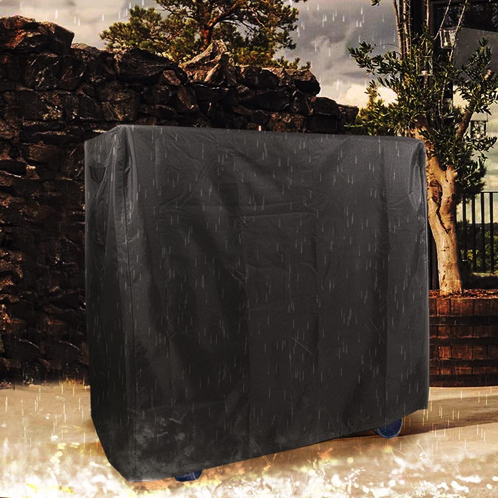 Outdoor-Tischabdeckung Wasserdicht – 135 X 66 Cm | Für Grilltische, Pizzaöfen & Esswagen