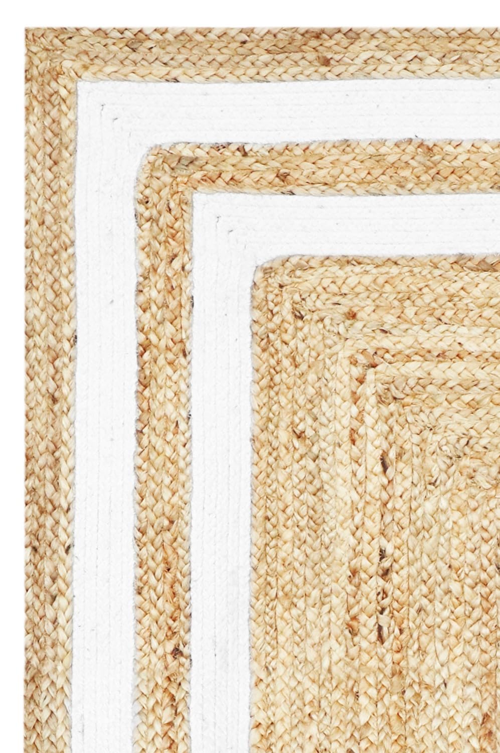 Tapis de Salon en Jute Chloe 120 x 120 cm
