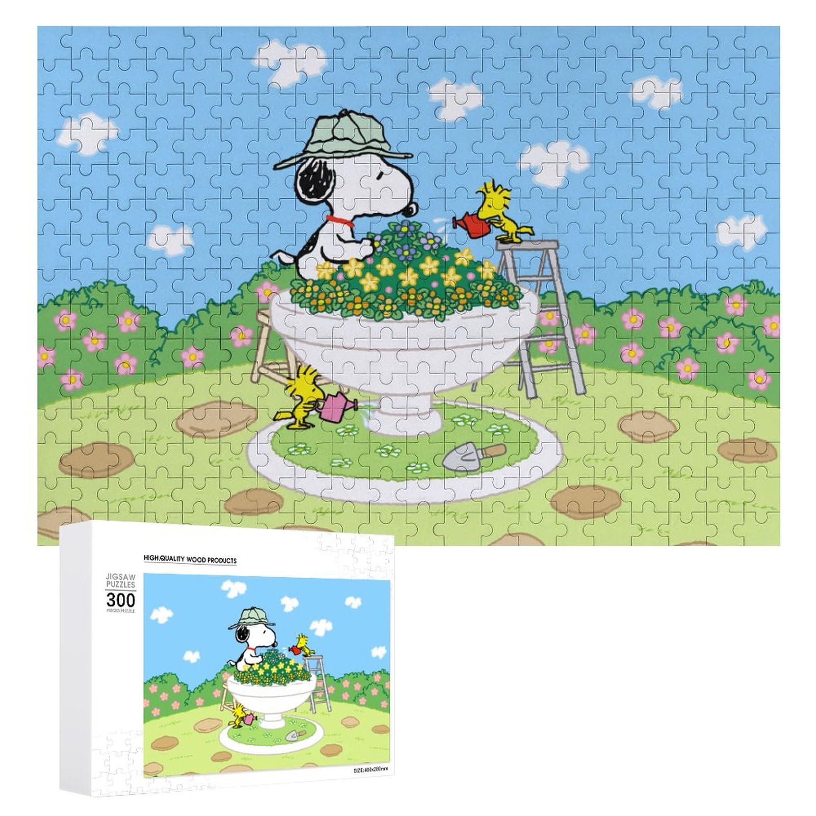 Amazon.co.jp: スヌーピー ジグソーパズル 木製パズル 300 PCS 500 PCS