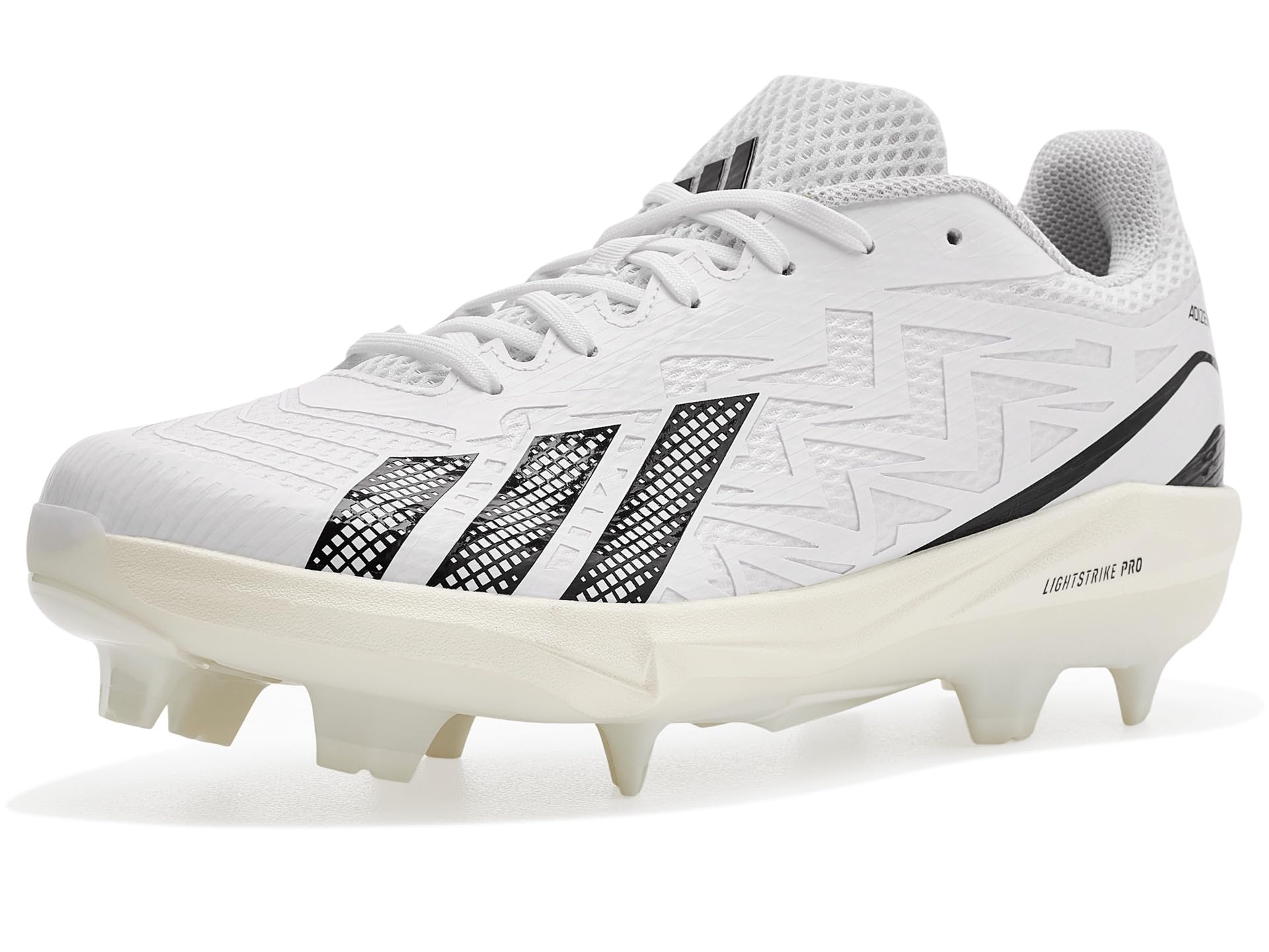 Mens Adizero Electric 3.0 TPU Sneakers Shoes - White