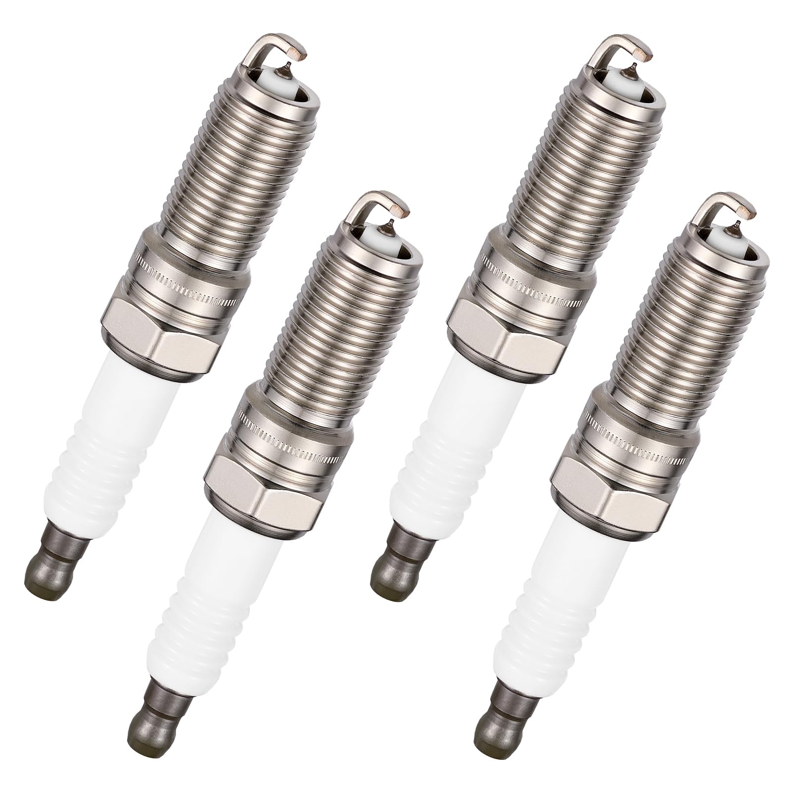 BDFHYK APP5863 Iridium Spark Plugs Compatible with Ford,Compatible with Buick etc. 2.0L 3.0L 3.5L 3.6L 3.7L 5.0L 5.2L,Set of 4