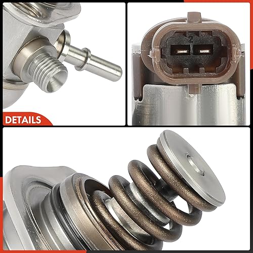 Miniatura 8 de A-Premium Bomba de combustible de alta presión con sello compatible con Hyundai Sonata 2015-2019, Santa Fe 2019-2020, Santa Fe Sport 2017-2018,