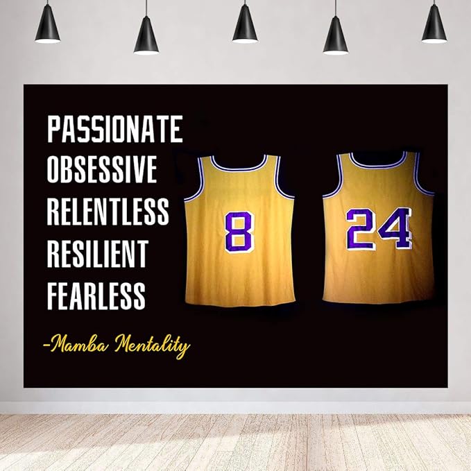 mamba mentality jersey