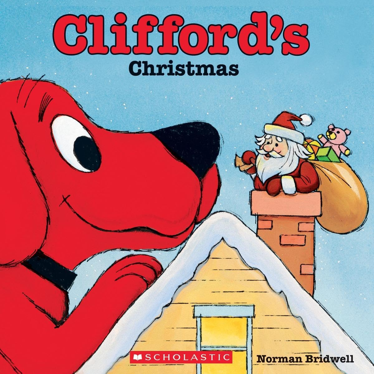 Scholastic Clifford's Christmas (Clifford, the Big Red Dog)