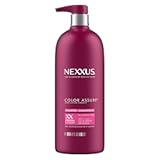 Color Assure Sulfate-Free Shampoo with ProteinFusion For Color-Treated Hair for Enhanced Color Vibrancy, Silicone Free Shampoo with Pump 33.8 oz