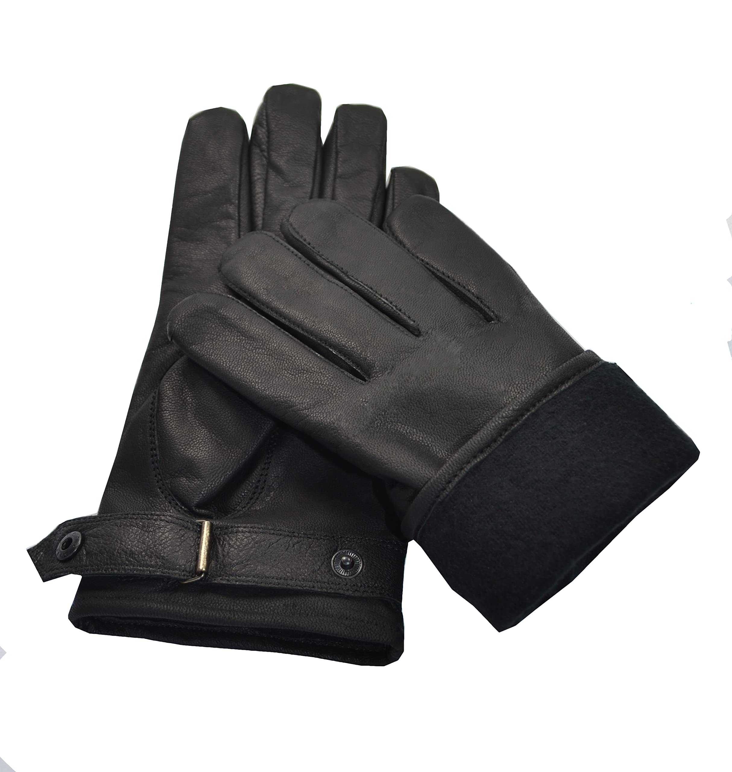 Desert Hawk Tactical BW Bundeswehr Handschuhe aus Ziegenleder gefttert fr  den Winter (S) : Amazon.de: Fashion