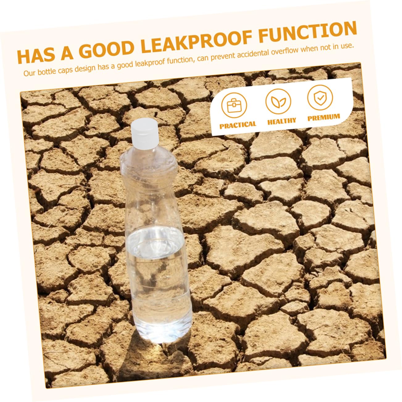 Sosoport 120stücke Wasserflaschenverschluss Kompatible Flaschenverschlüsse - Auslaufsicher Für Sport Heimgebrauch Und Selbstgemachte Getränke
