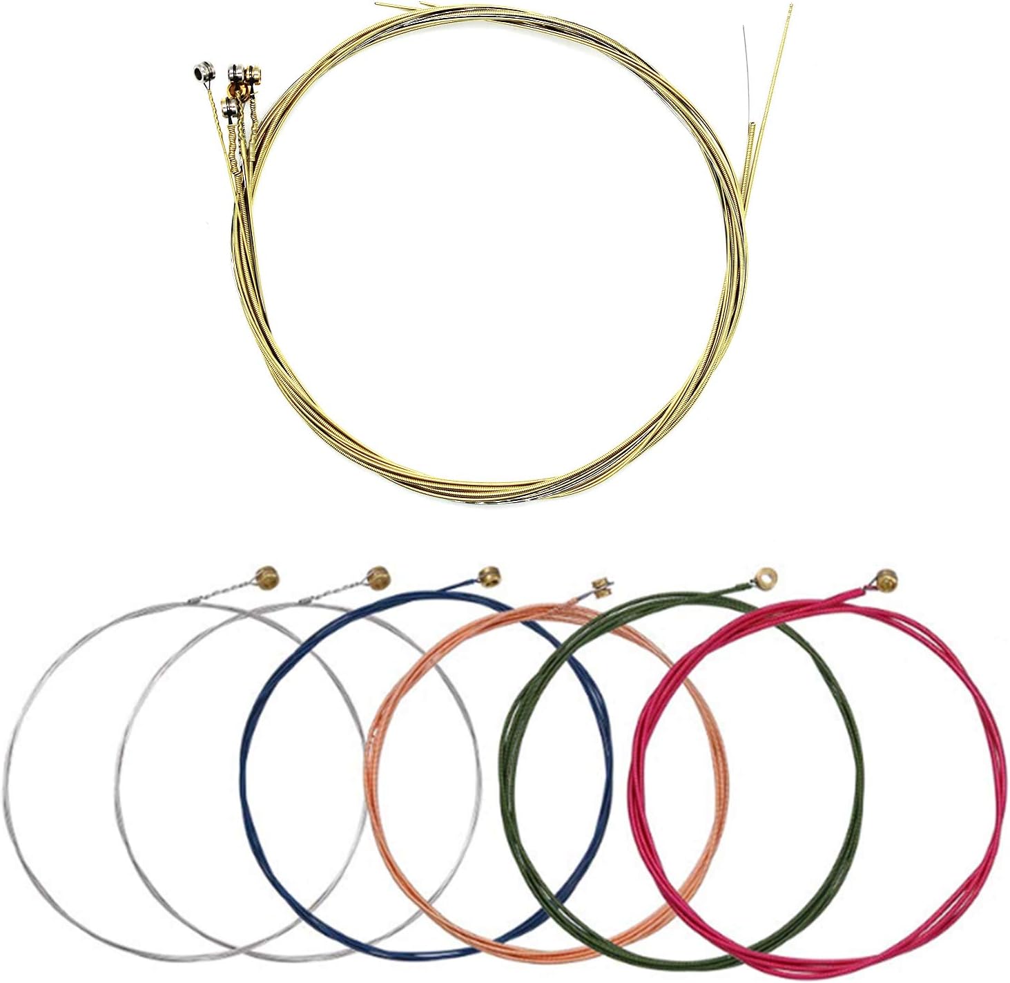 Guitar Strings,Acoustic Guitar Strings Novice Guitar