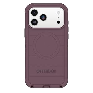 OtterBox iPhone 17 Pro Max Defender Pro Series Case - Purple Mystery - Tough, Rugged & Durable iPhone Case, Snaps on MagSafe