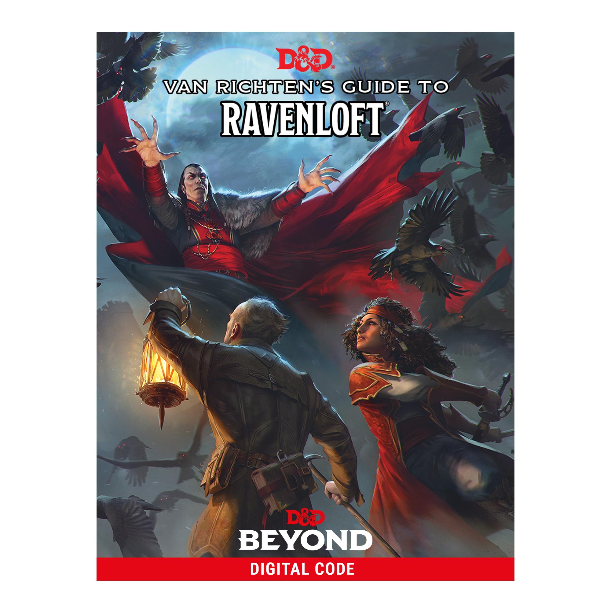D&D Beyond Digital Van Richten's Guide
