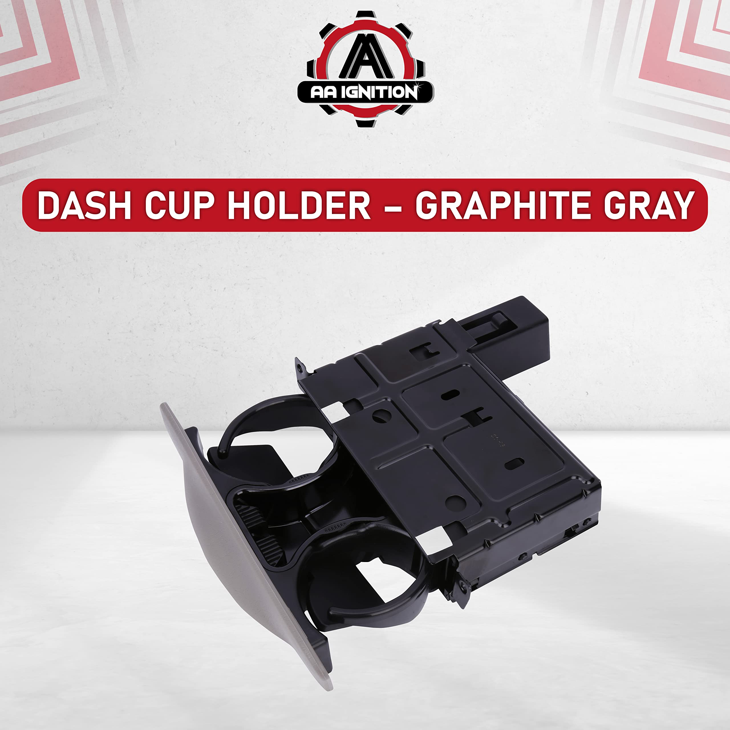 Gauge Sets & Dash Panels For Ford F-250 Super Duty Areyourshop Dash Cup Holder Parchment For Ford Super Duty F250 F350 Cup Holders For Ford E-350 Super Duty - Foto 6