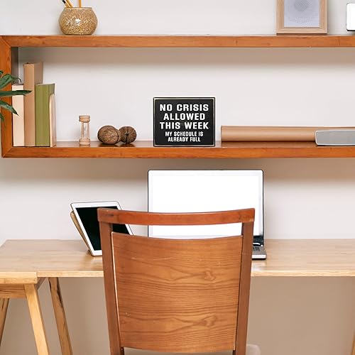 Miniatura 9 de Pigort Lindos accesorios de escritorio de oficina para mujeres, decoración divertida de oficina para el hogar, decoración de oficina o cubículo,