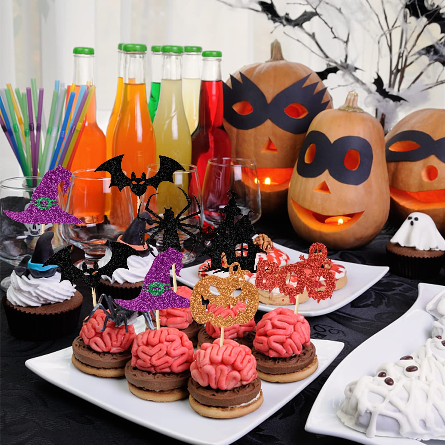 Gâteaux Halloween Belgique| Cupcakes Halloween | Biscuits Décorés
