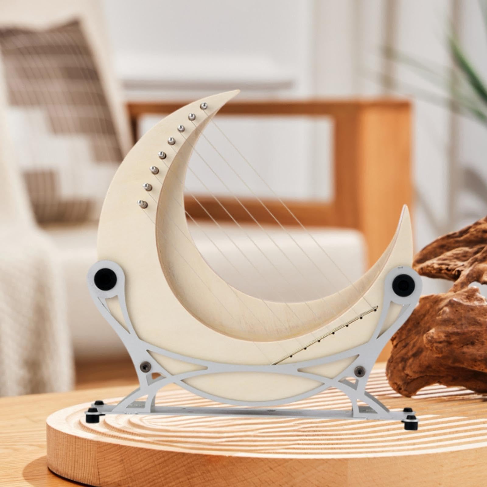 Lyres Harp 8 String Classical Lyres Harp con stand per principianti per amanti della musica