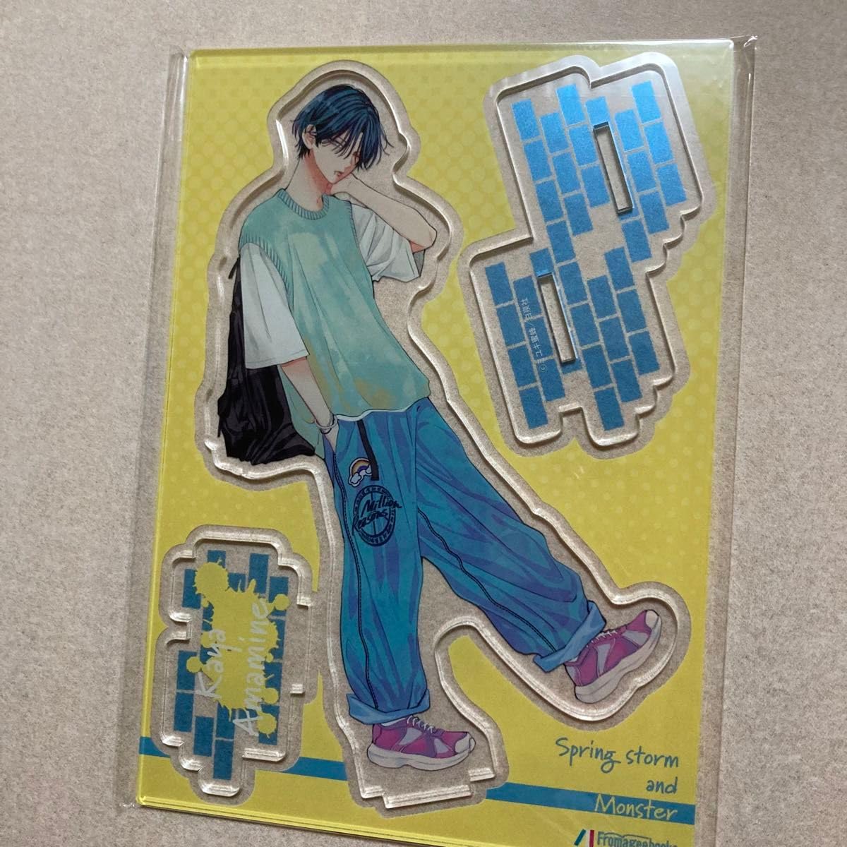 Amazon.co.jp: 春の嵐と メロンブックス 限定版 有償特典 アクリル  