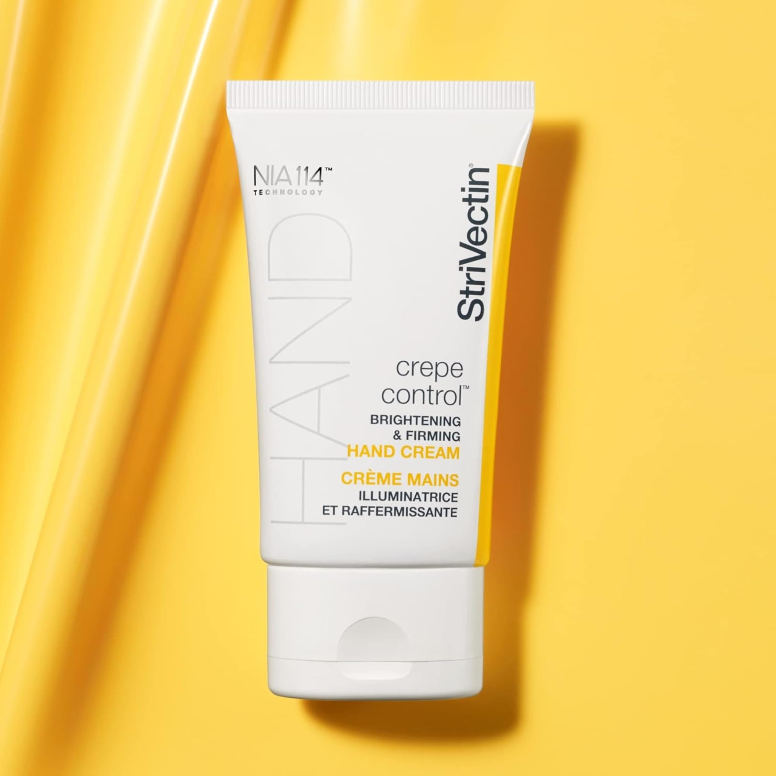 STRIVECTIN Crema de manos aclaradora y reafirmante con control de crepé, 30 ml