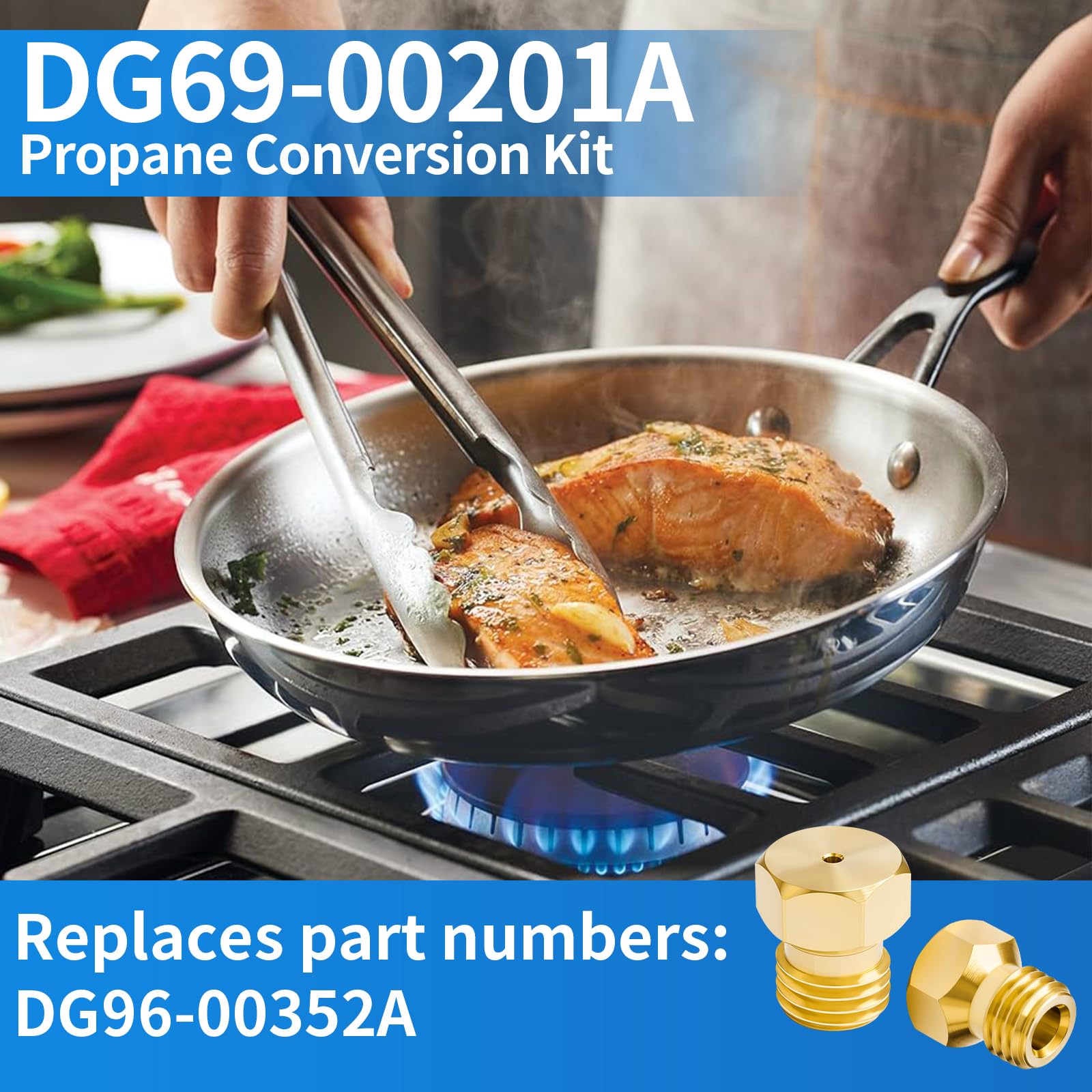 Amazon.com: DG96-00352A Replacement for Oven Range Propane to