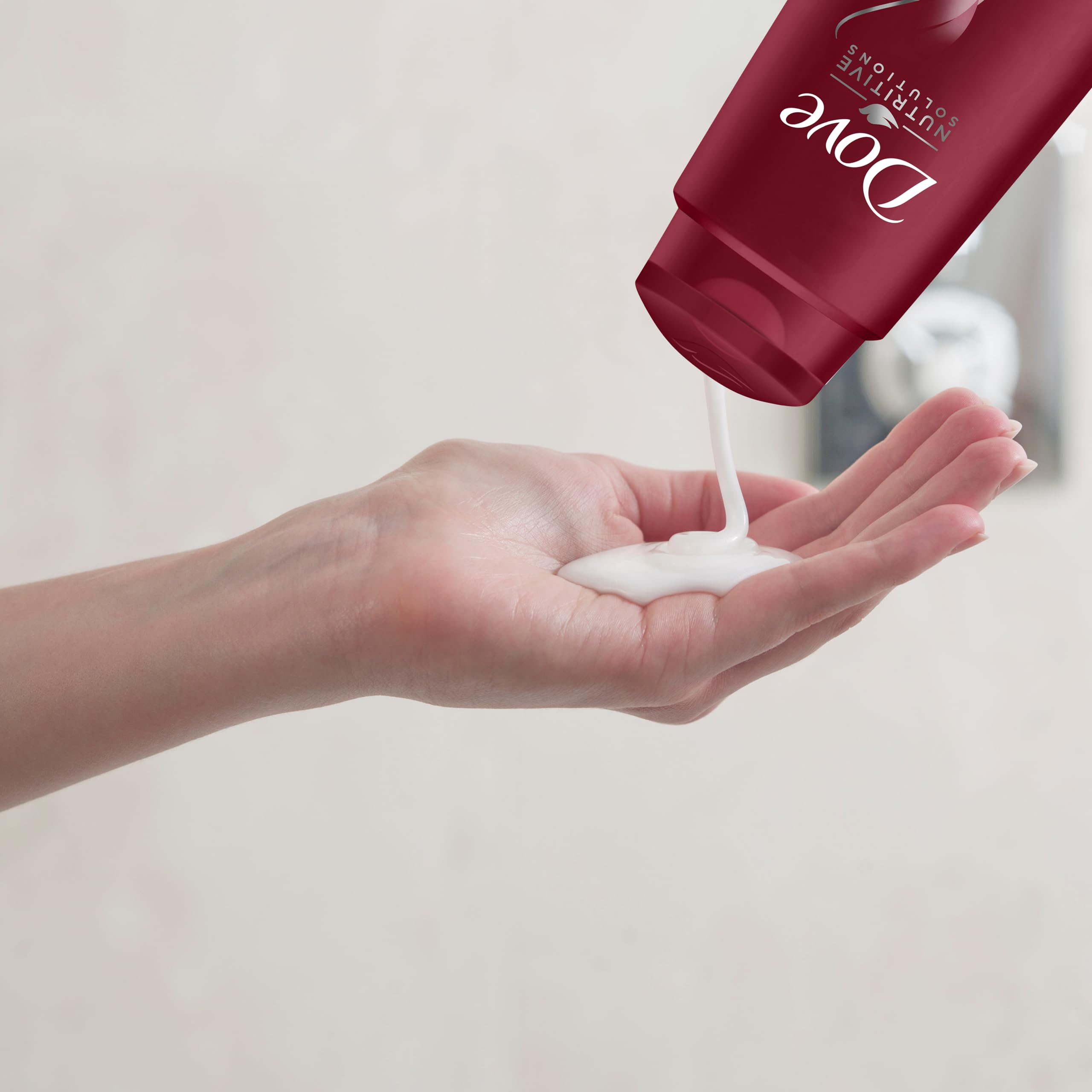 Dove Pro Age Shampooing nettoyant et vitalisant pour homme et femme Nourrit et hydrate les cheveux, adoucit et nettoie tous les styles de cheveux et les couleurs, lot en vrac (6 x 400 ml)