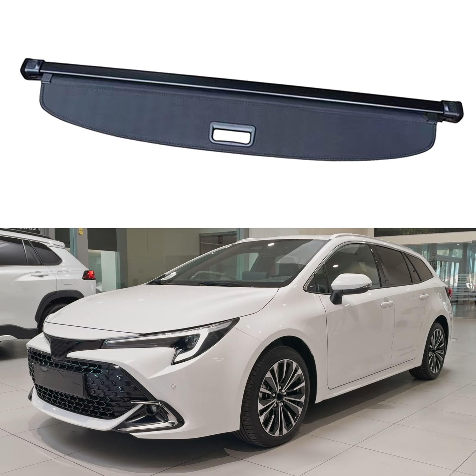 WHLXQ Car privacy screen,Compatible with Toyota Corolla Filder 2015-2019,Auto Parts
