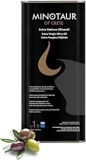 Minotaur of Crete | Extra Natives Premium Olivenöl aus Kreta | Kaltextraxiert 1 Liter | Ernte 2025-26