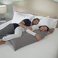 Vista 5 de MyPillow Full Body Pillow for Side Sleepers - Soft and Supportive 18" x 54