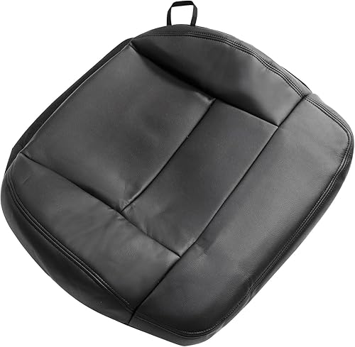 Miniatura 3 de NLQR Funda de asiento de repuesto para parte inferior del pasajero delantero, color negro ébano compatible con Ford F150 Lariat XL 2004 2005 2006