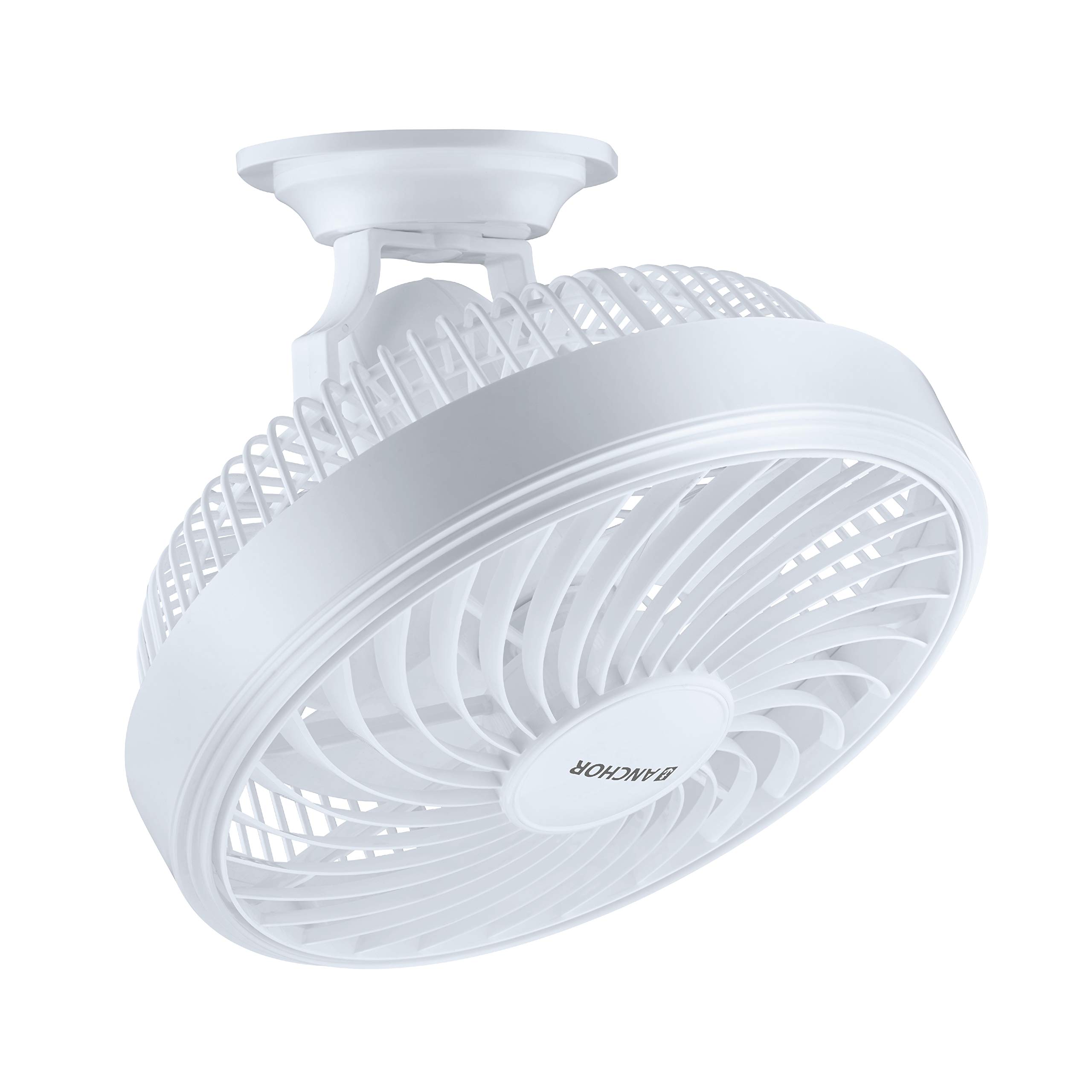 anchor by panasonic Anchor by Panasonic 14092WH Optio 300mm Cabin Fan 85W (2100RPM) IN_119607 Medium White