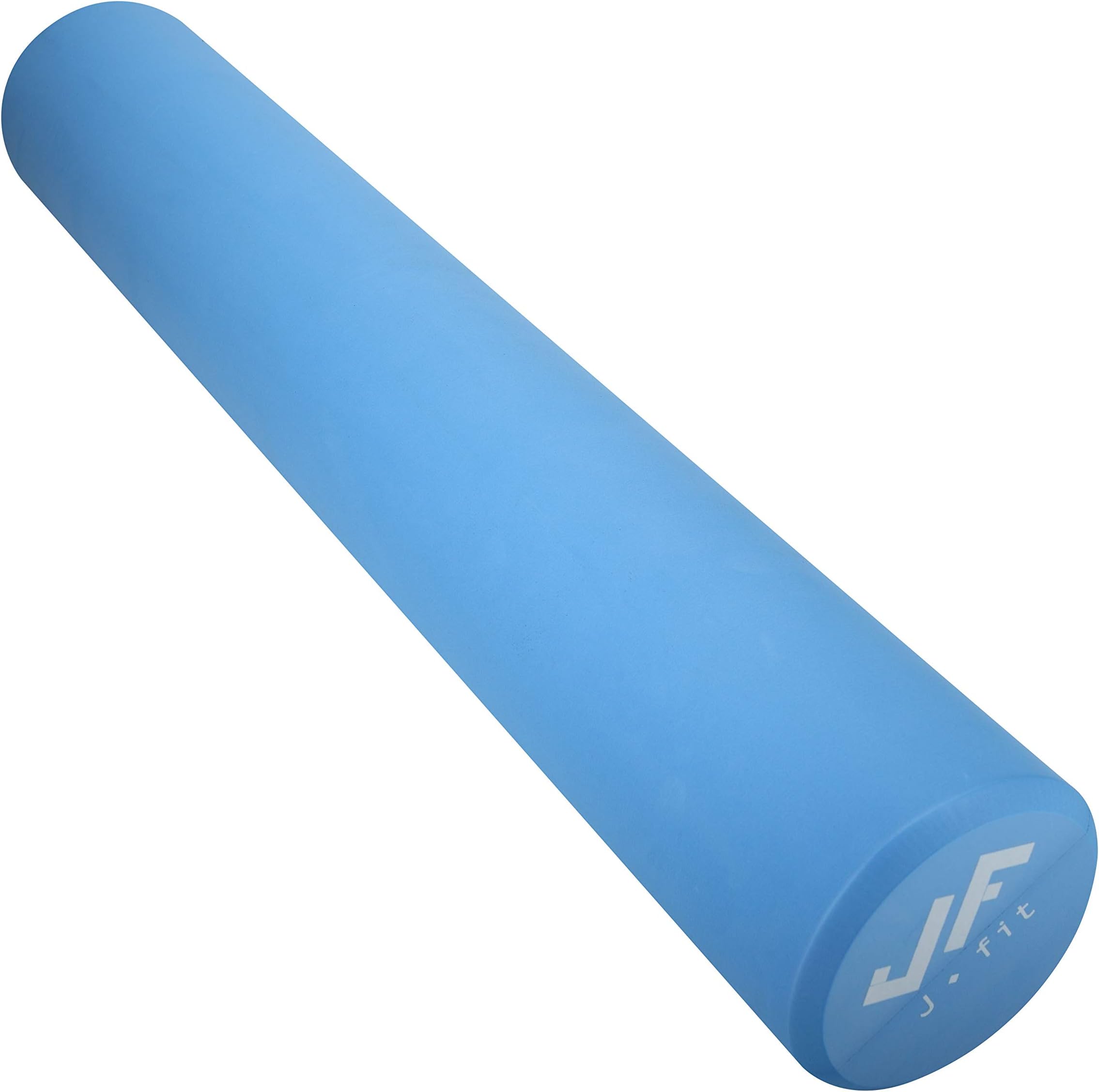 High Density Smooth EVA Foam Roller - Made in Taiwan - Multiple Size Options Available - Exercise, Massage, Muscle Recovery, Round Foam Roller