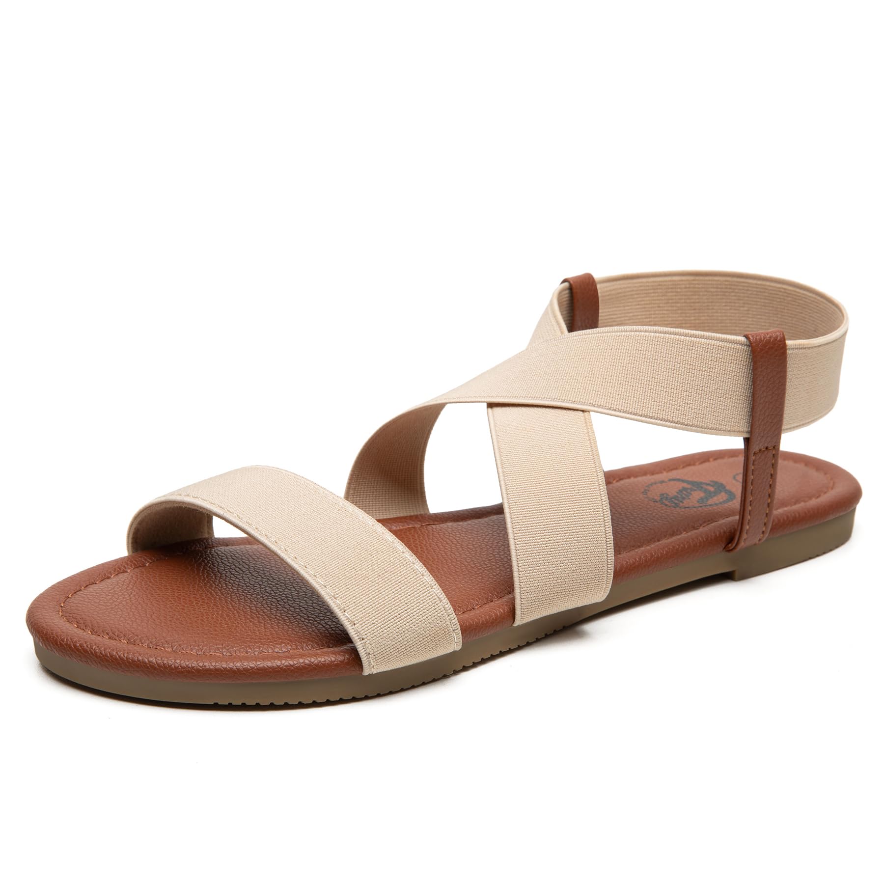 Women's Dressy Summer Sandals, Elastic, Cute, Open Toe, Wide, Sandalias Para Mujer