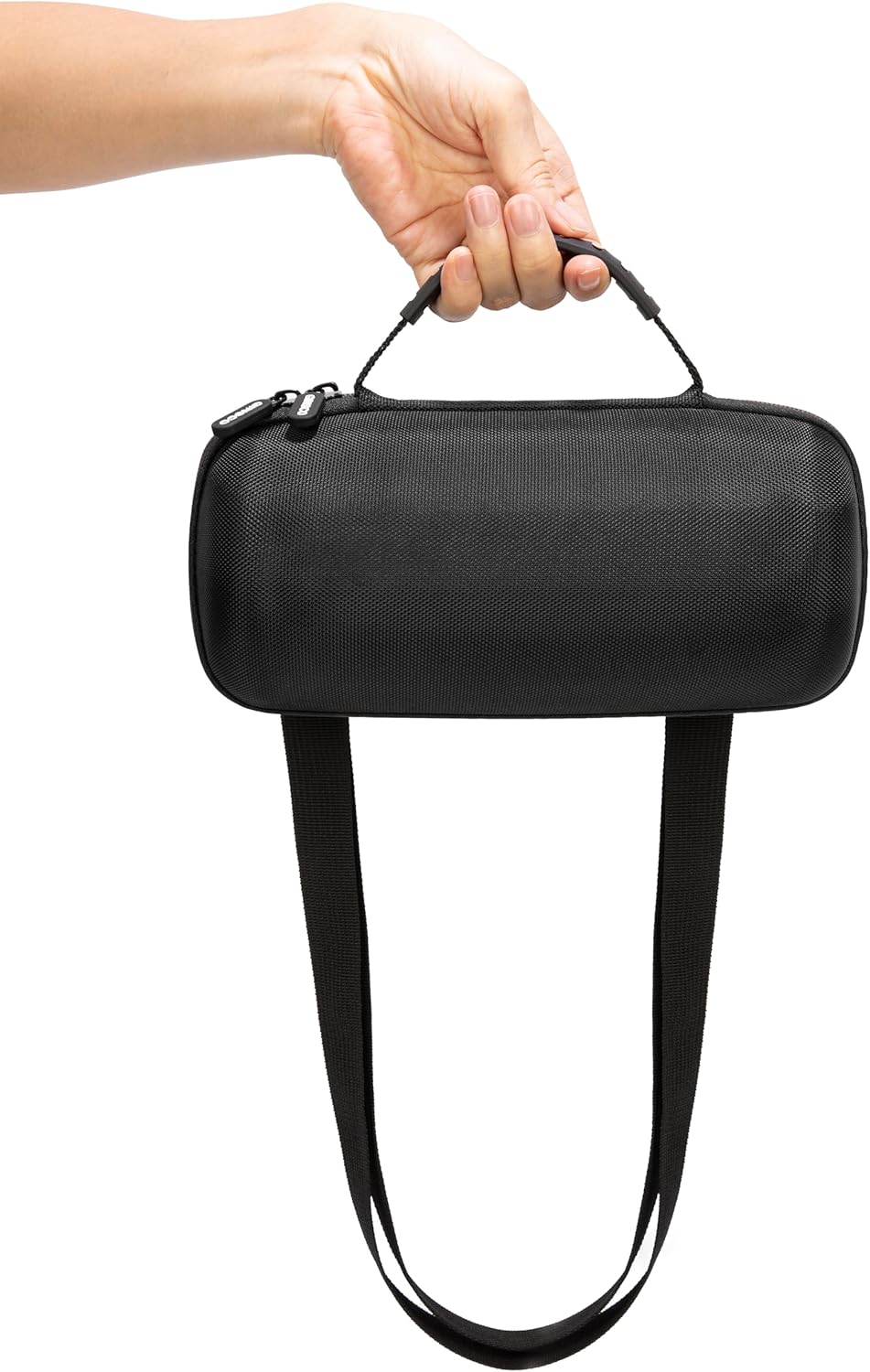 Ginsco Hard Carrying Case for JBL Charge 5/Charge 4 Waterproof Portable Bluetooth Speaker, Travel Case with Adjustable Shoulder Strap and Anti-Slip Handle, Hard Shell Shockproof Protective Cases - Image 6