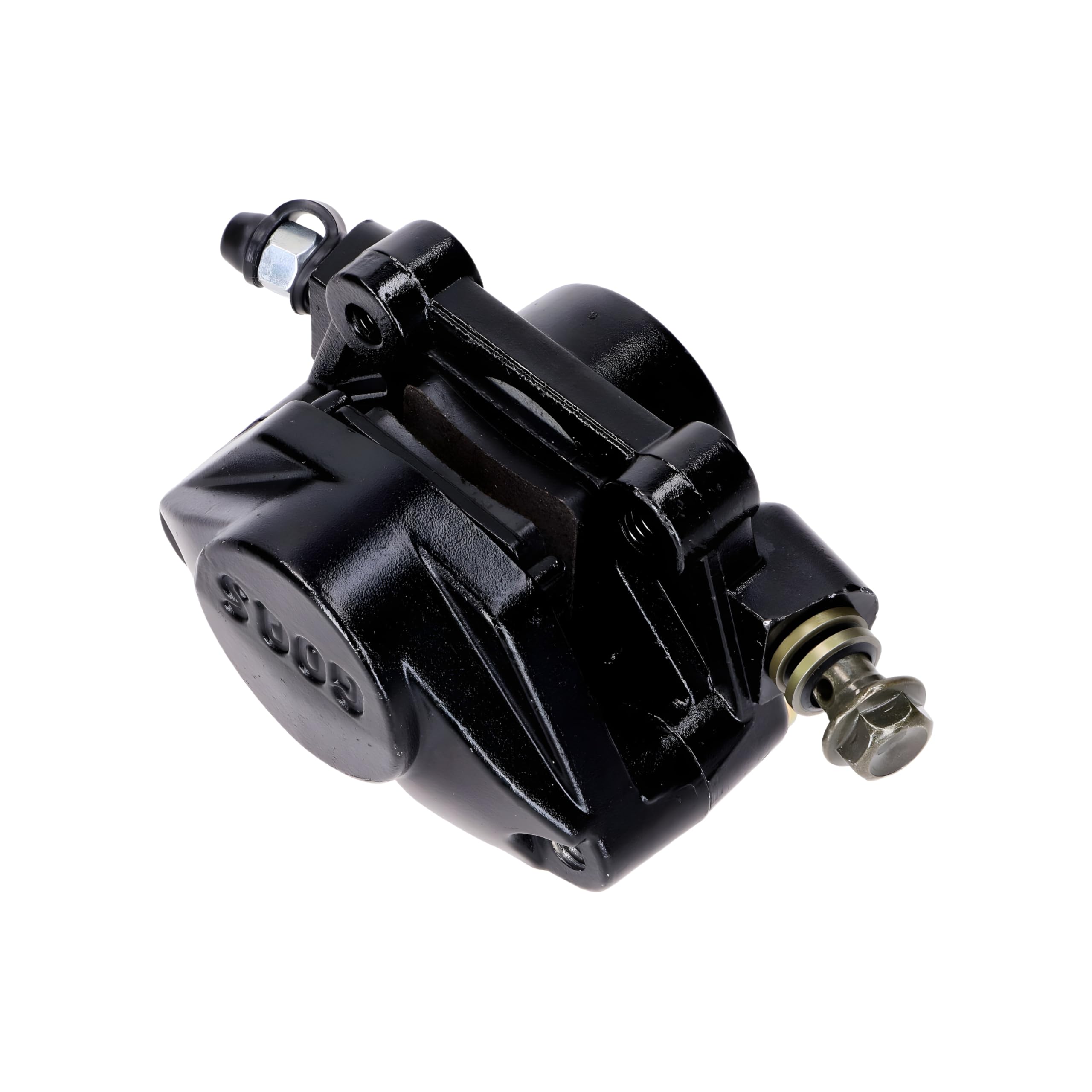 Pinza freno 101_Octane nero 52,5 mm per Aprilia SR50, Malaguti F12, F15, Piaggio Liberty, Vespa ET2, ET4, Zip