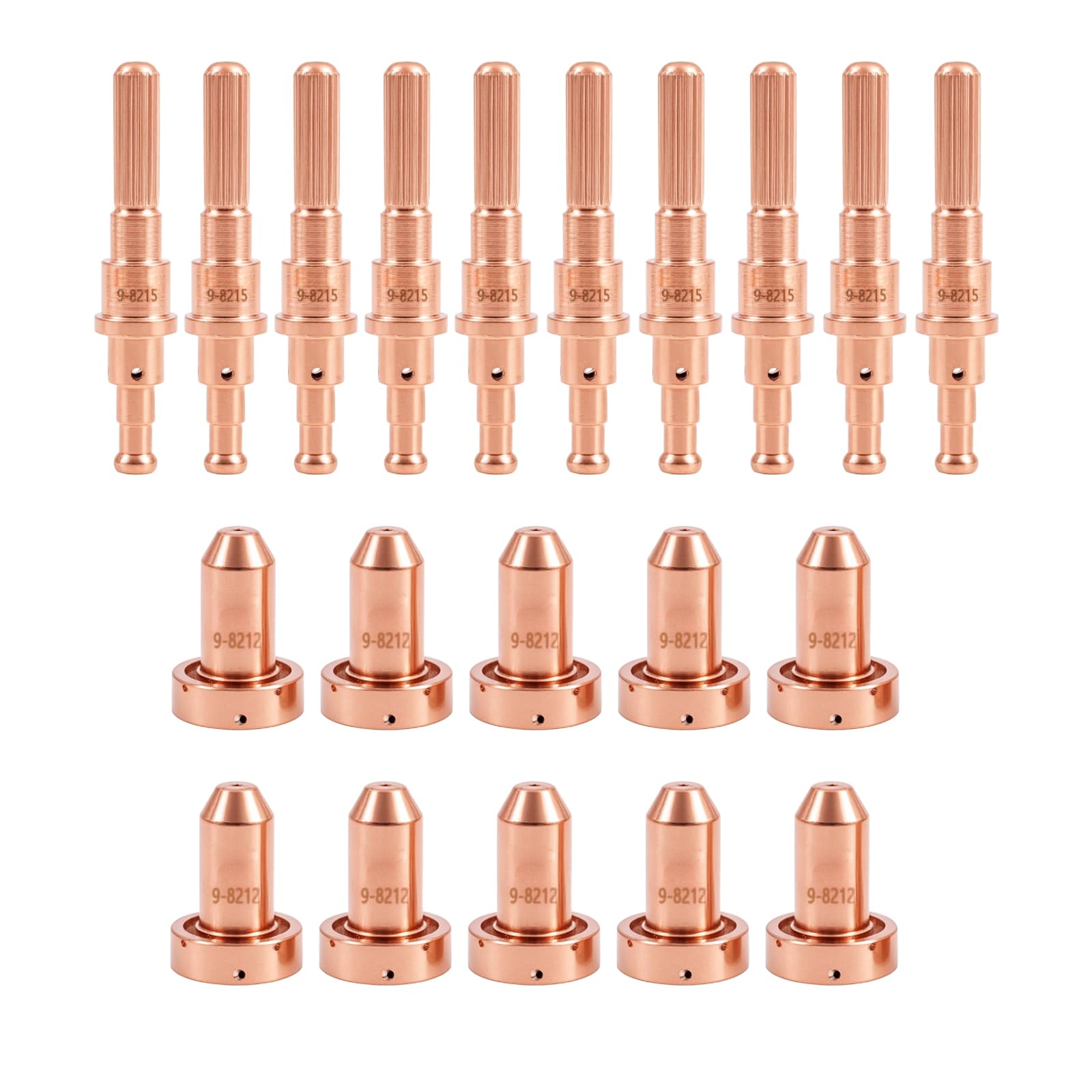 Buse 9-8212 100A haute précision avec électrodes 9-8215 pour torche SL60